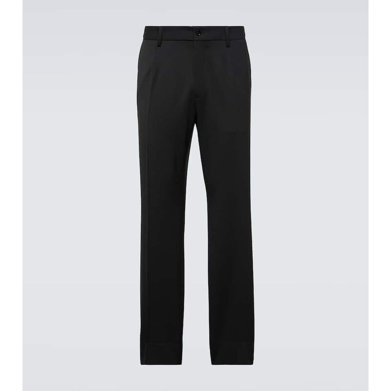Dolce&Gabbana Wool-blend suit pants
