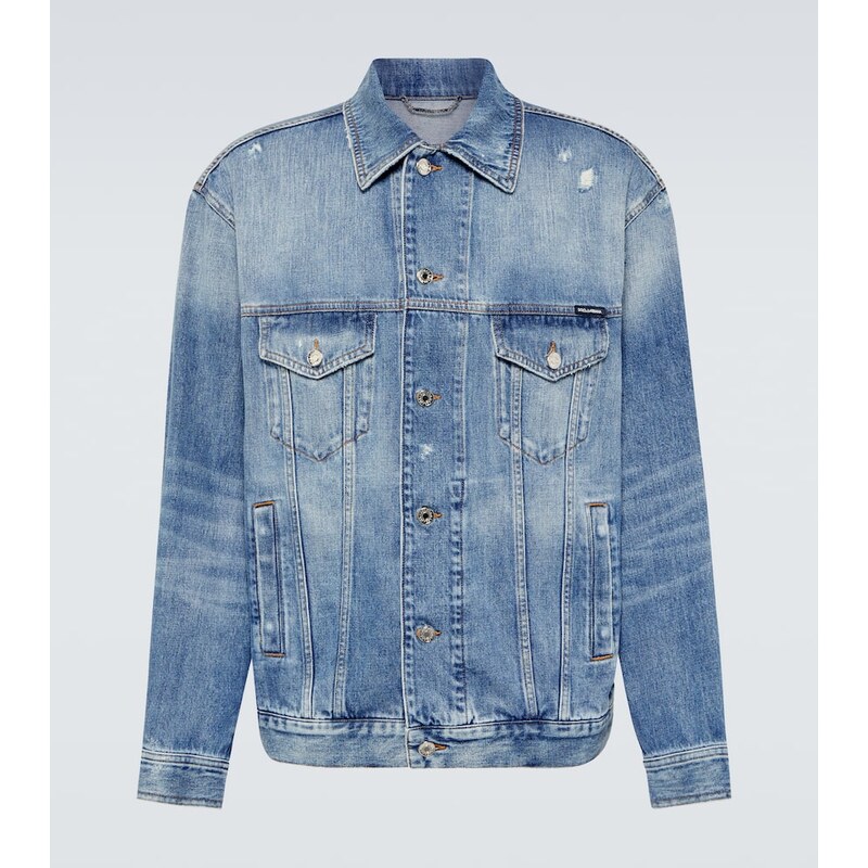 Dolce&Gabbana Distressed denim jacket