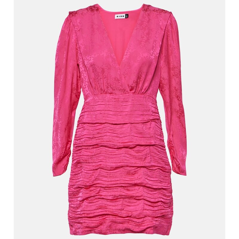 Rixo Jacquard minidress