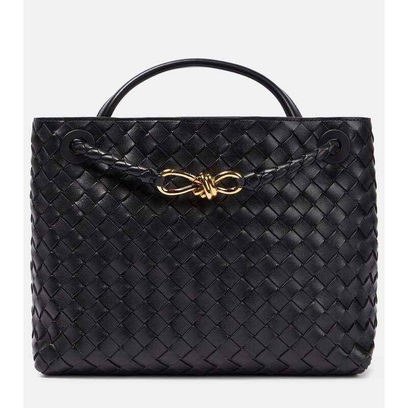 Bottega Veneta Andiamo Medium leather tote bag