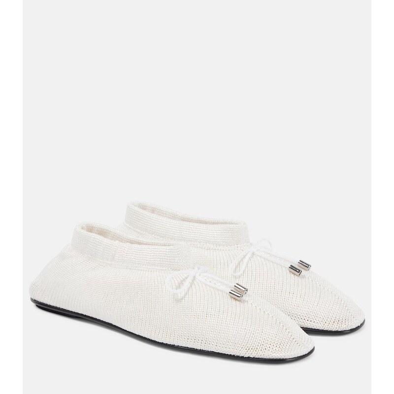 Toteme Knit ballet flats