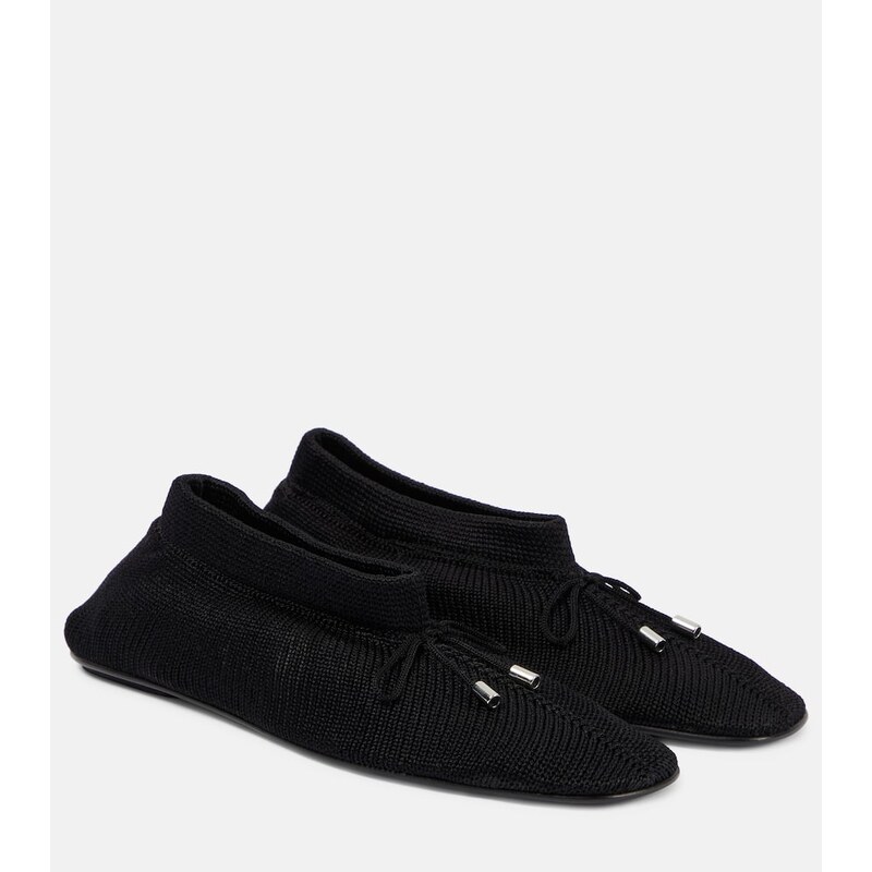 Toteme Knit ballet flats