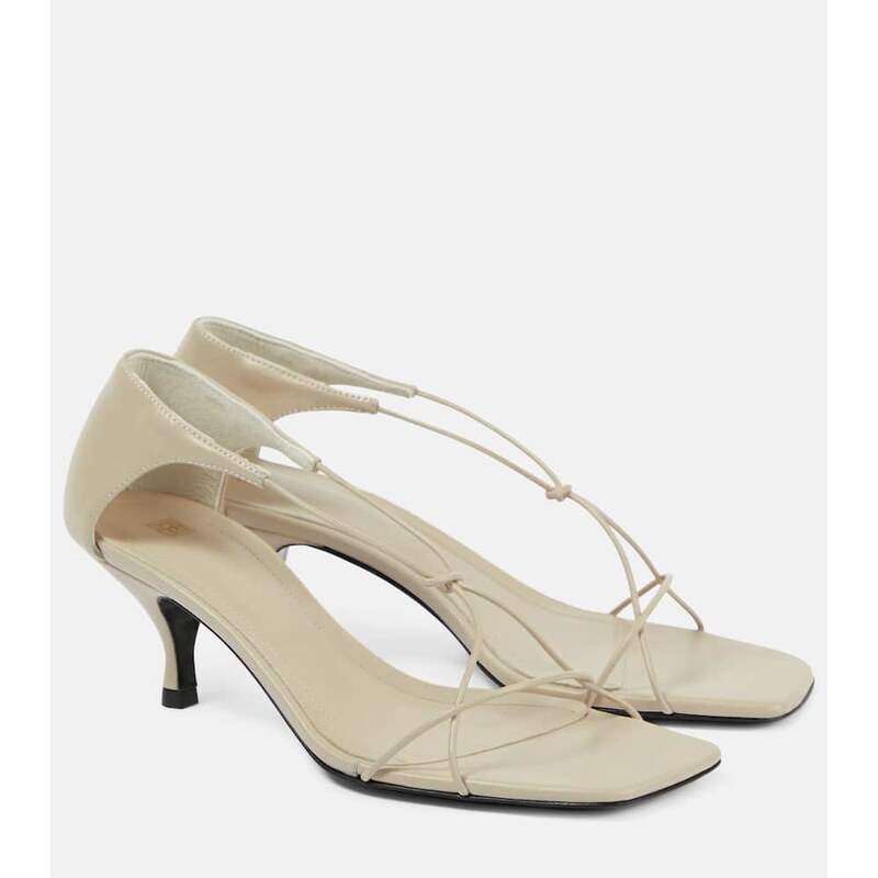 Toteme Knot leather sandals