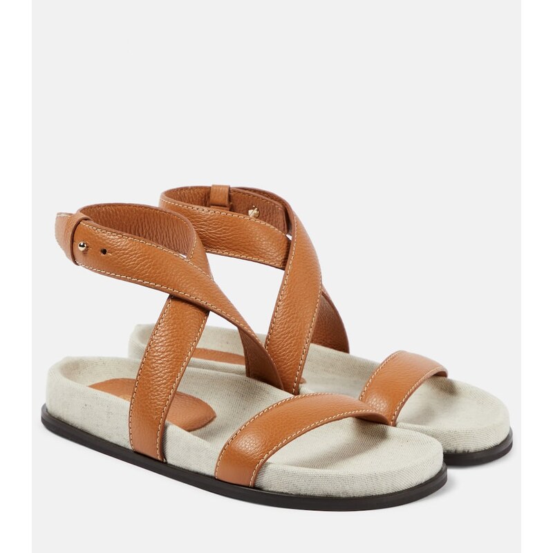 Toteme Leather sandals