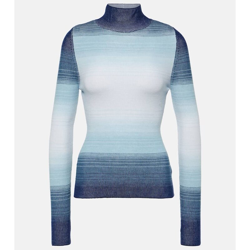 Cordova Aurora high-neck wool sweater