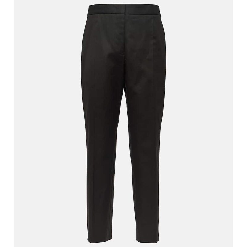 Jil Sander Cotton gabardine pants