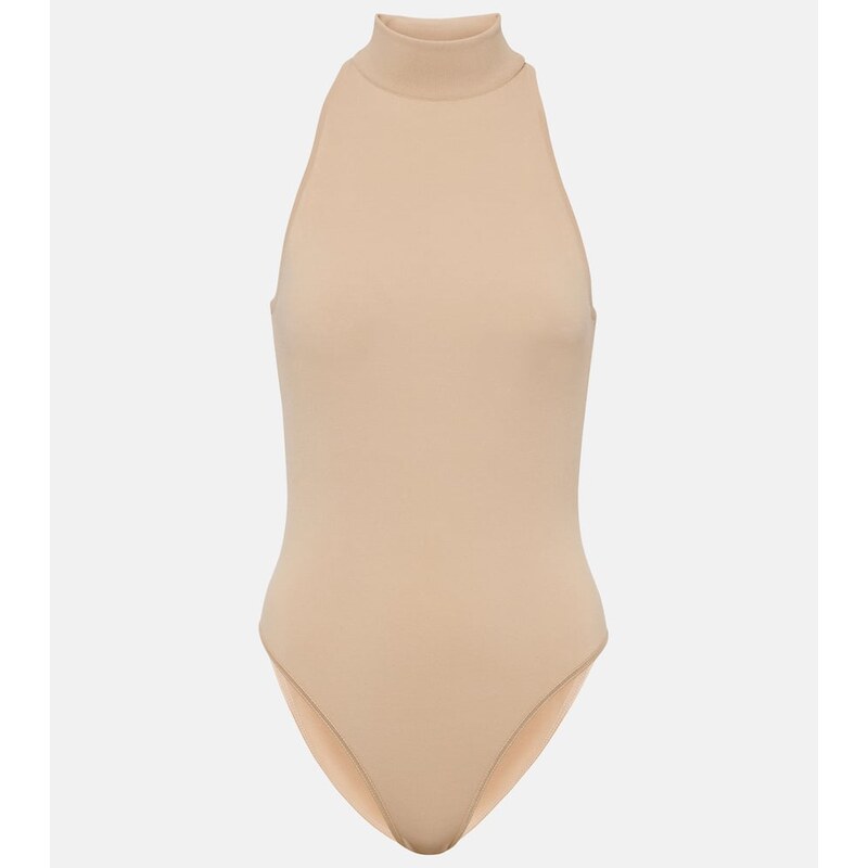 Alaïa Halterneck jersey bodysuit