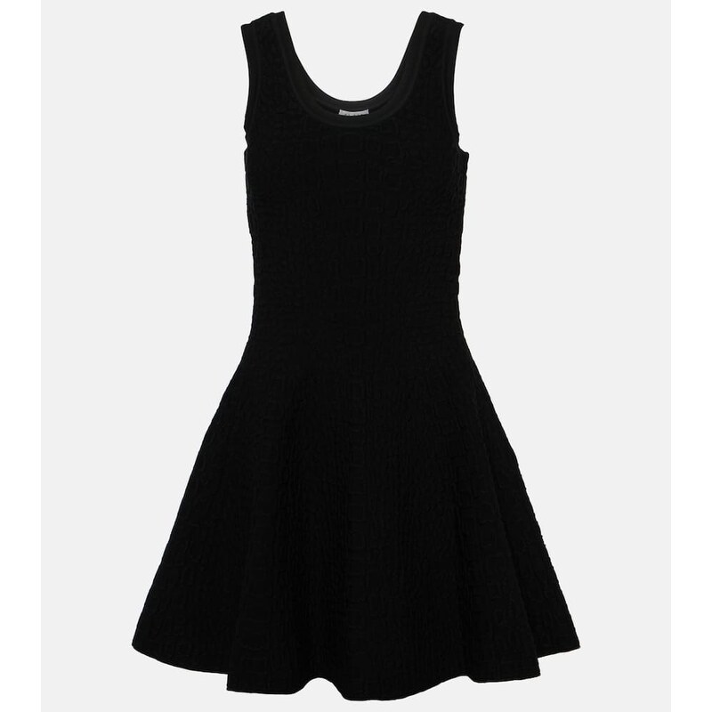 Alaïa Croc-effect minidress