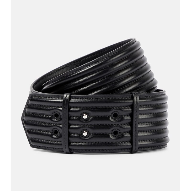 Alaïa Padded leather belt
