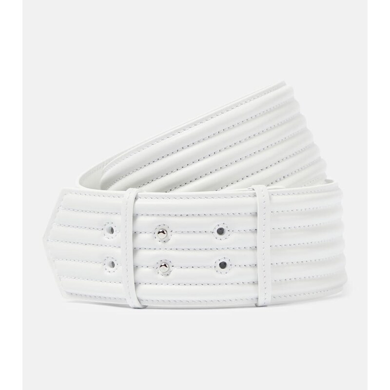 Alaïa Padded leather belt