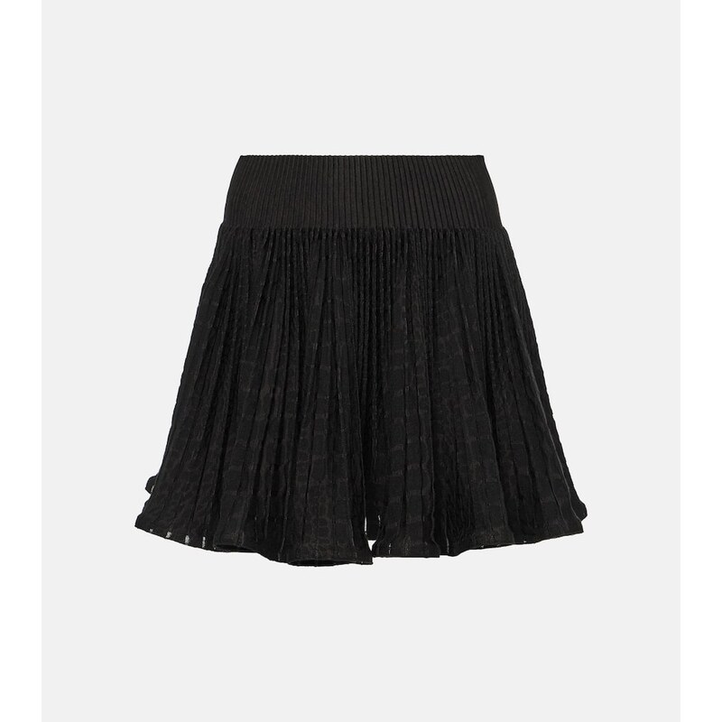 Alaïa High-rise miniskirt