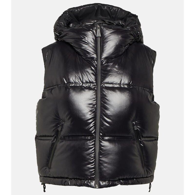 Dámská vesta Aztech Mountain Snowbird v barvě Space Black