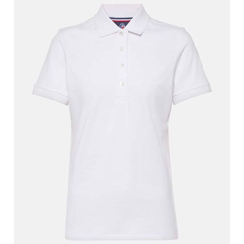 Fusalp Agathe cotton-blend polo shirt
