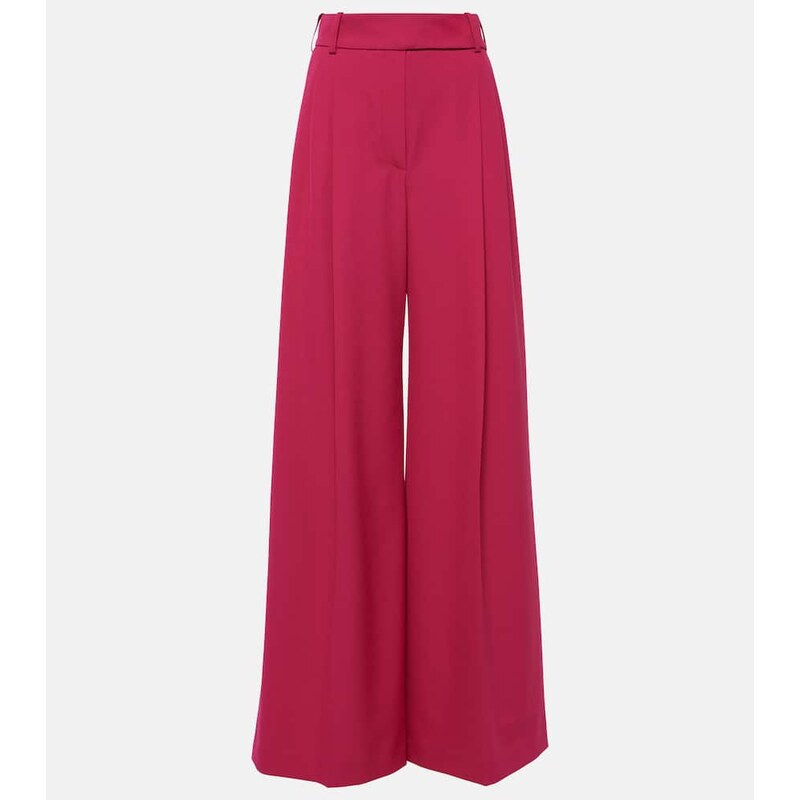 Alexandre Vauthier High-rise wide-leg pants