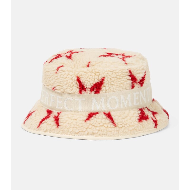 Perfect Moment Star sherpa fleece bucket hat