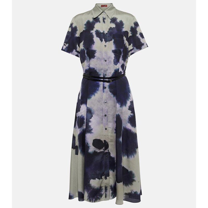 Altuzarra Kiera printed midi dress