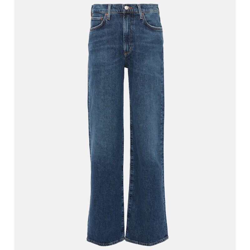 Agolde Harper mid-rise straight jeans