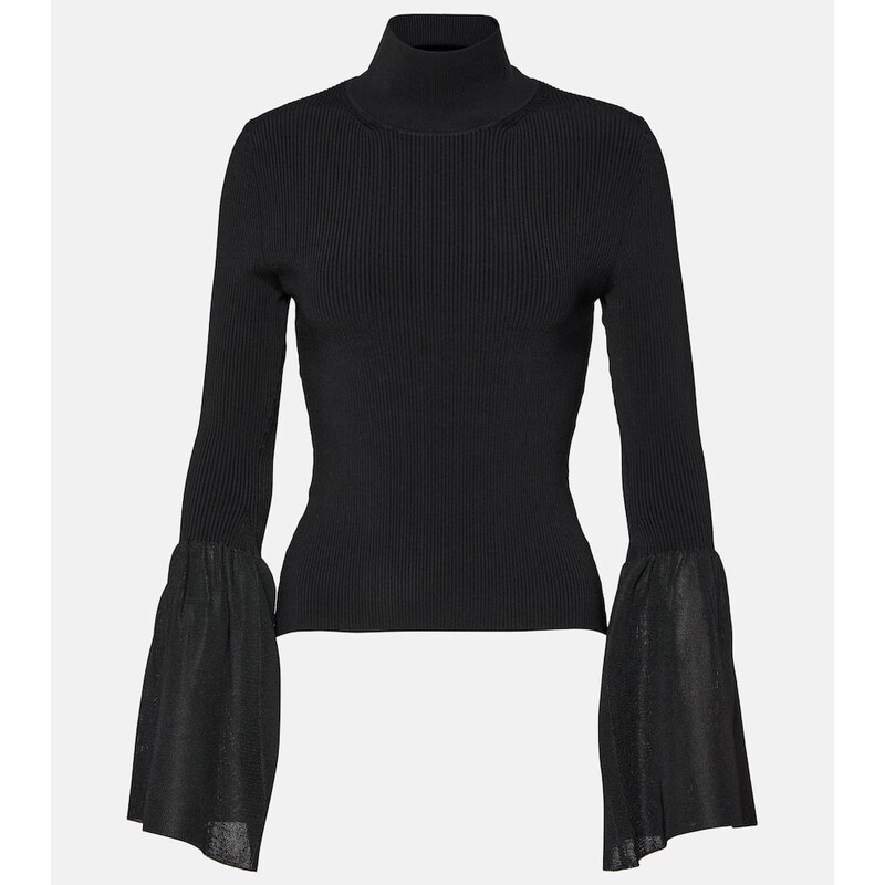 Altuzarra Ruffled turtleneck top