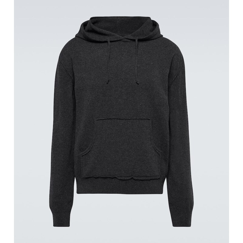 Maison Margiela Wool and cashmere hoodie