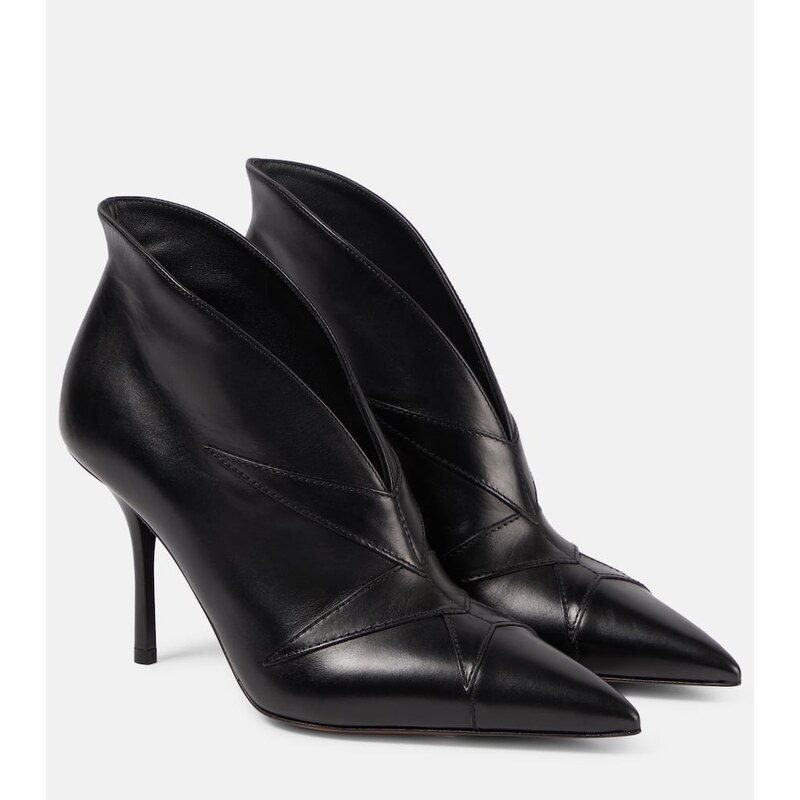 Alaïa Leather ankle boots