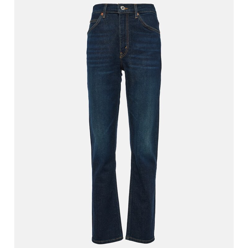 Re/Done 70s high-rise straight jeans