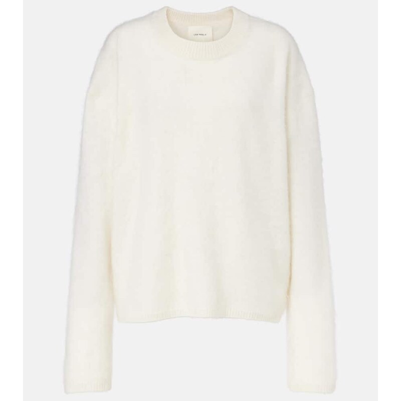 Lisa Yang Natalia brushed cashmere sweater