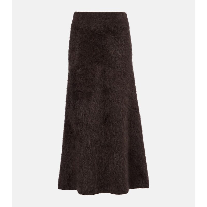 Lisa Yang Asta cashmere maxi skirt