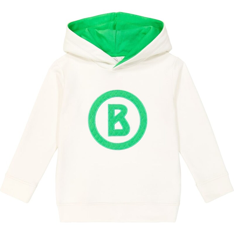 Bogner Kids Logo cotton-blend jersey hoodie