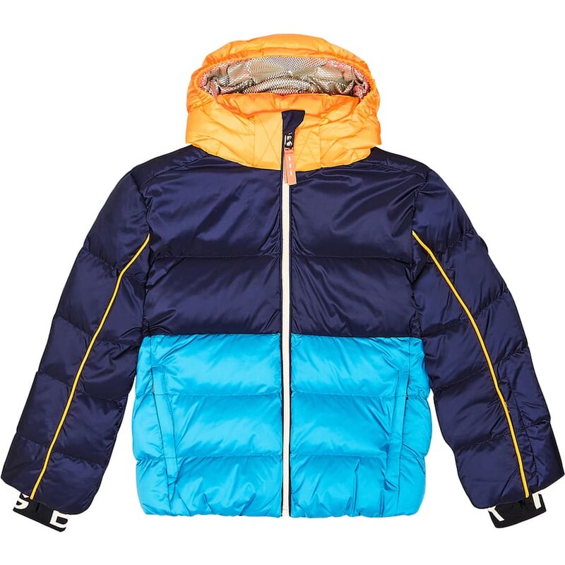 Bogner Kids Fritz colorblocked down ski jacket
