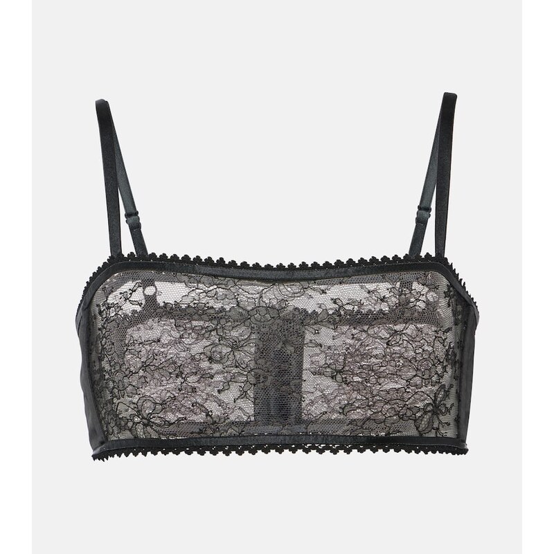 Wardrobe.NYC Floral lace bralette