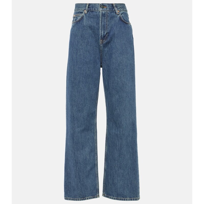Wardrobe.NYC High-rise straight jeans