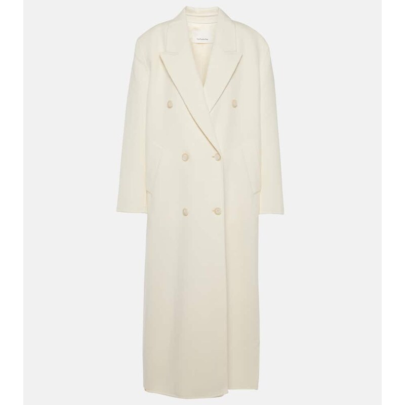 The Frankie Shop Gaia oversized wool-blend coat