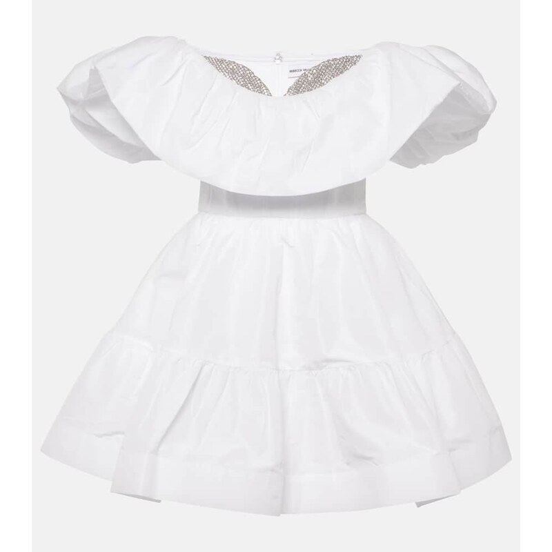 Rebecca Vallance Bridal Mallory off-shoulder minidress
