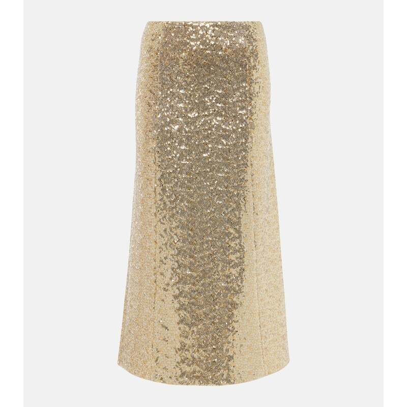 Dorothee Schumacher Sequined midi skirt
