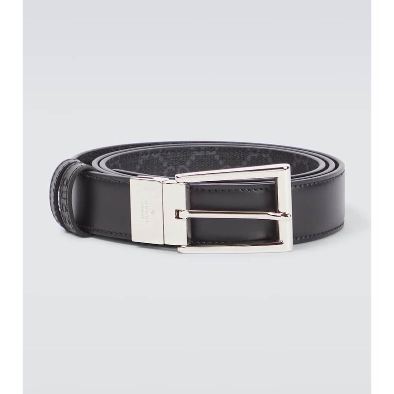 Gucci Reversible leather belt