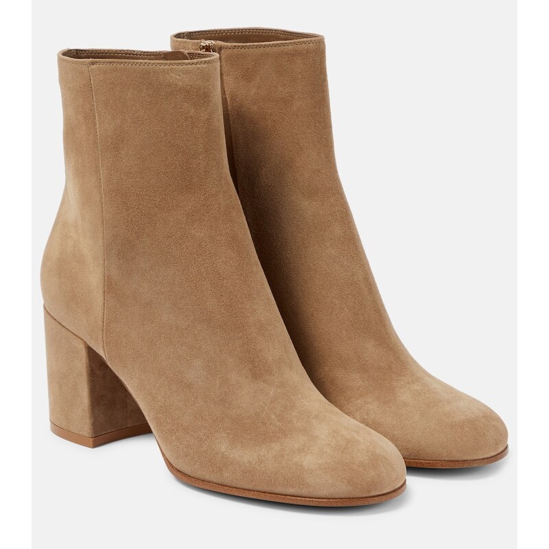 Gianvito Rossi Joelle suede ankle boots