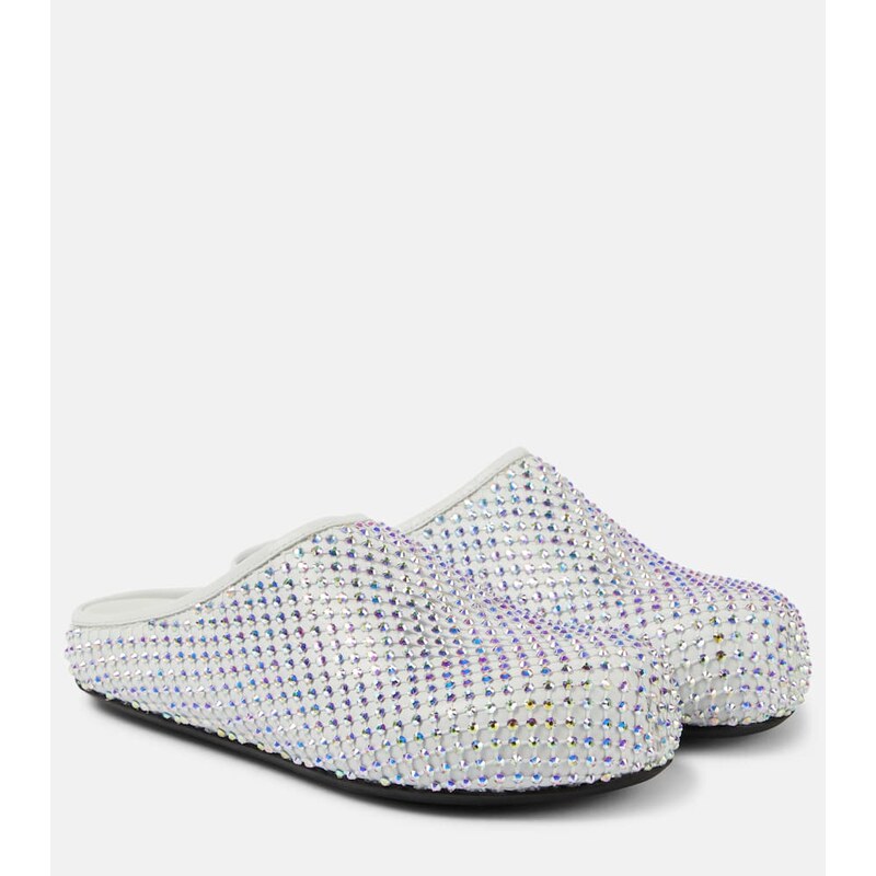 Marni Fussbett Sabot calf hair clogs