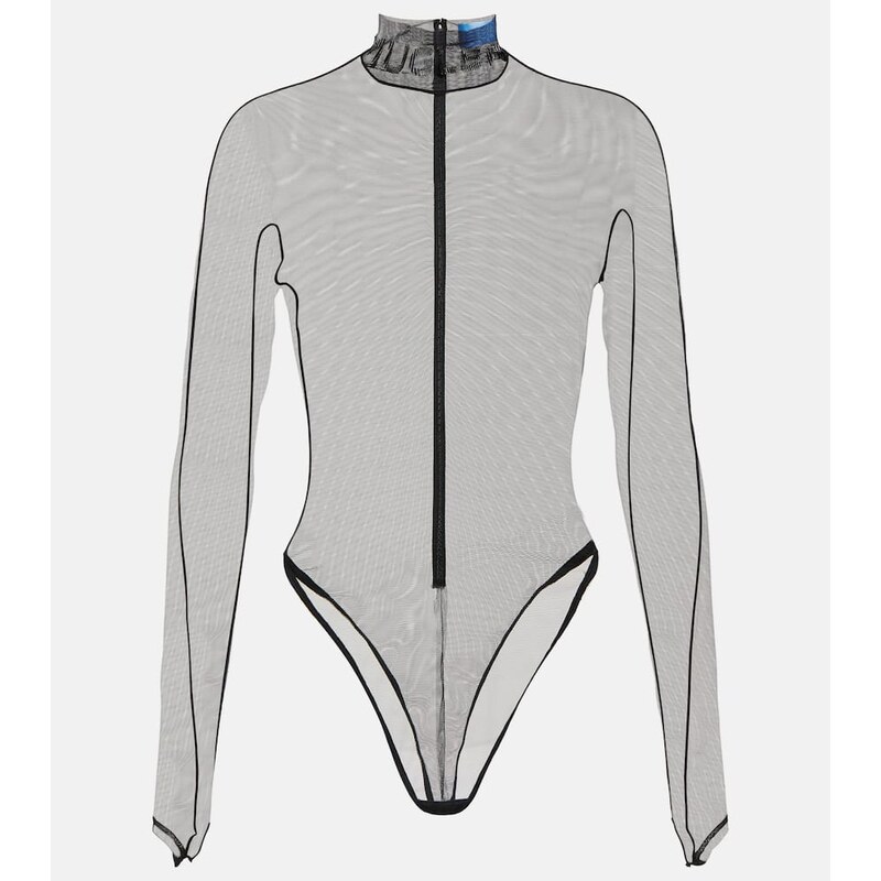 Mugler Mesh bodysuit
