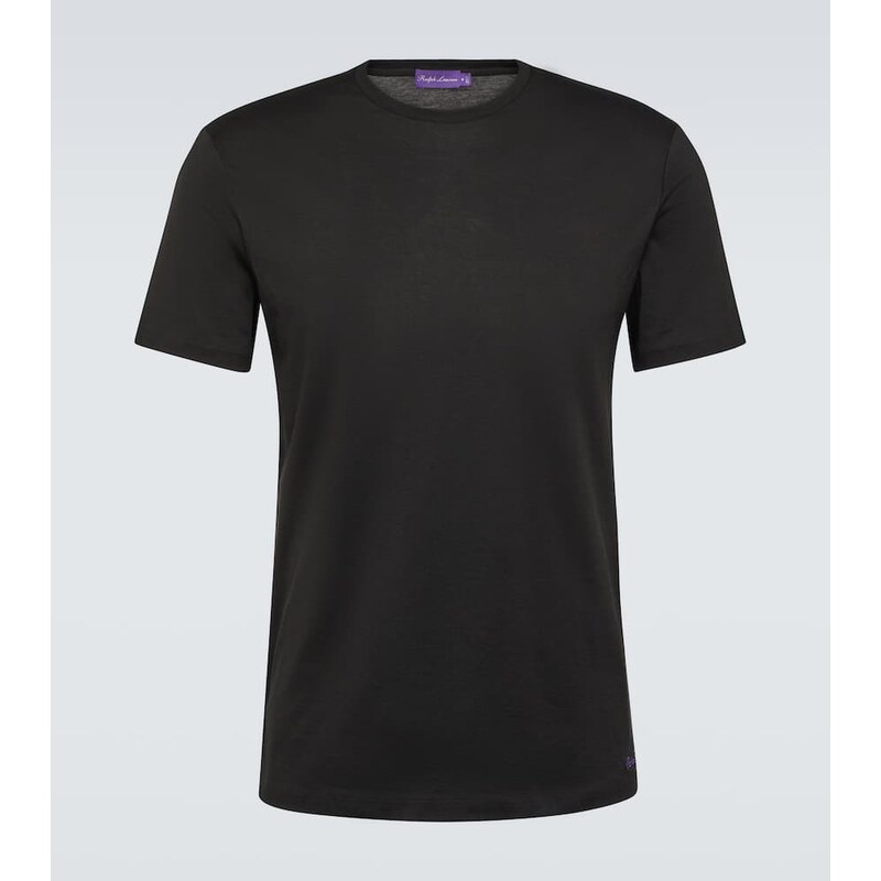 Ralph Lauren Purple Label Cotton jersey T-shirt