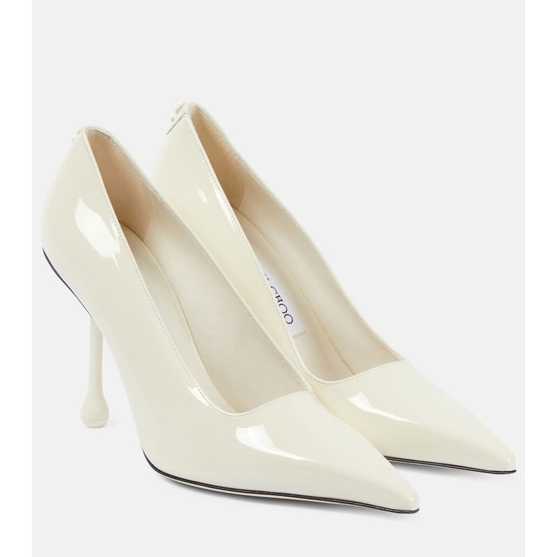 Jimmy Choo Ixia 95 patent leather pumps