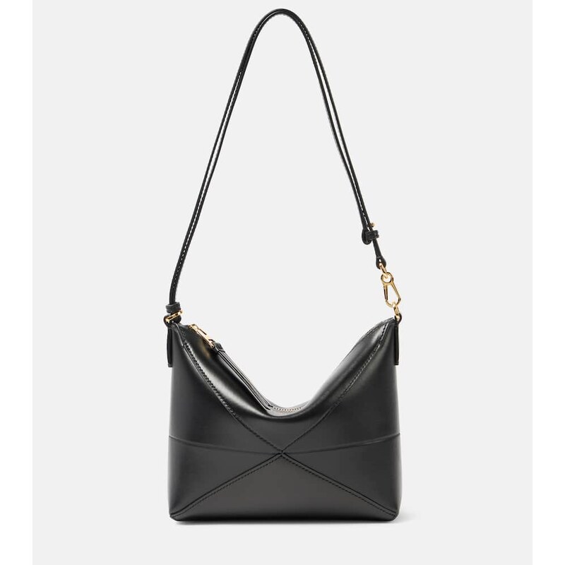 Loewe Puzzle Fold leather shoulder bag