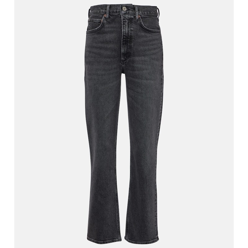 Agolde Stovepipe high-rise slim jeans