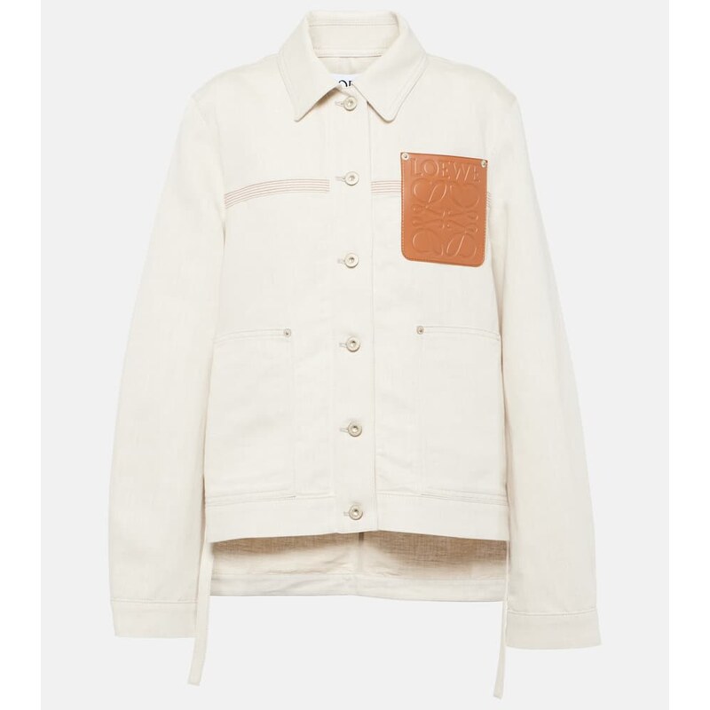 Loewe Cotton and linen jacket