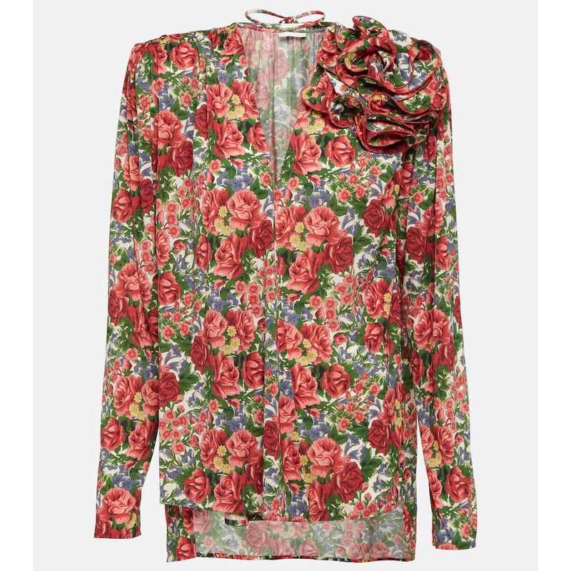 Magda Butrym Floral blouse