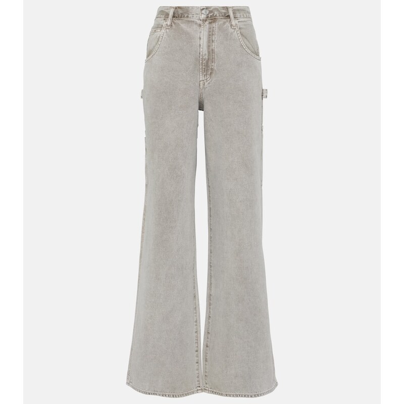 Agolde Magda Carpenter wide-leg jeans