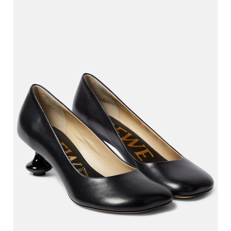 Loewe Toy 45 leather pumps