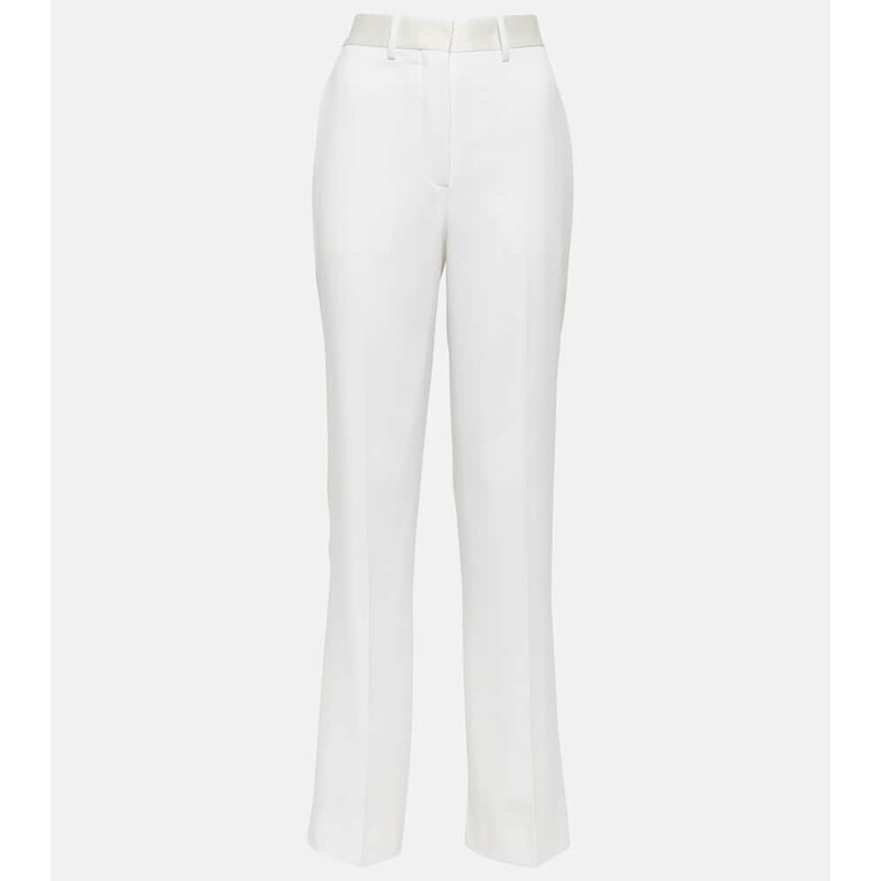 Victoria Beckham High-rise straight pants