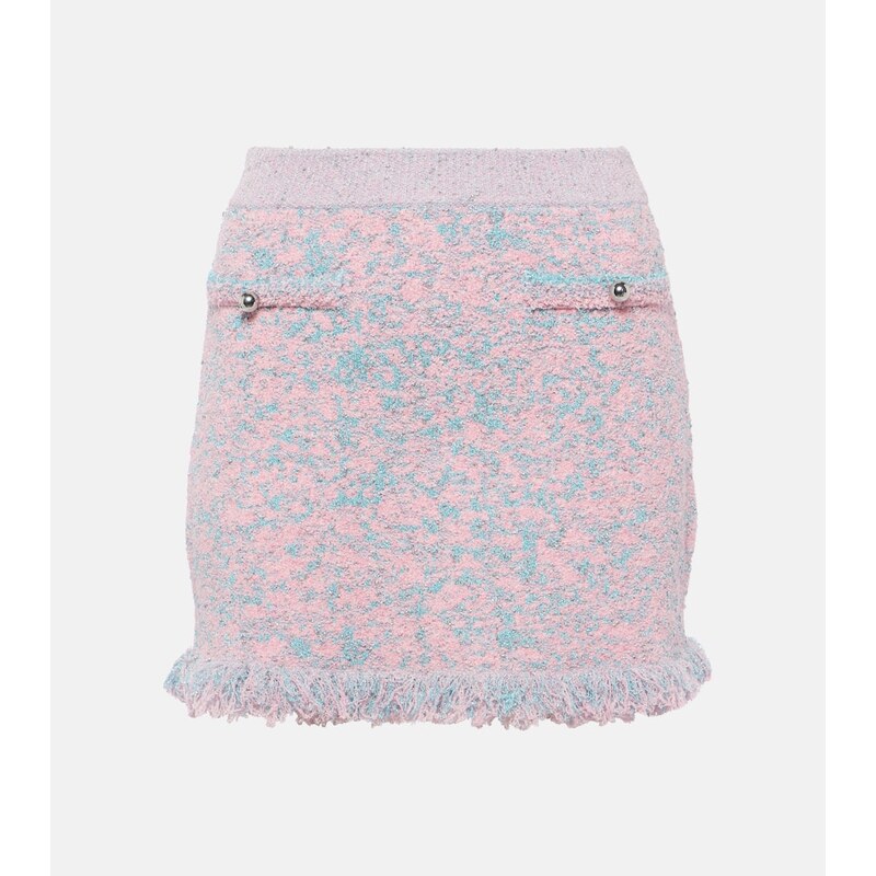 Rabanne Tweed miniskirt