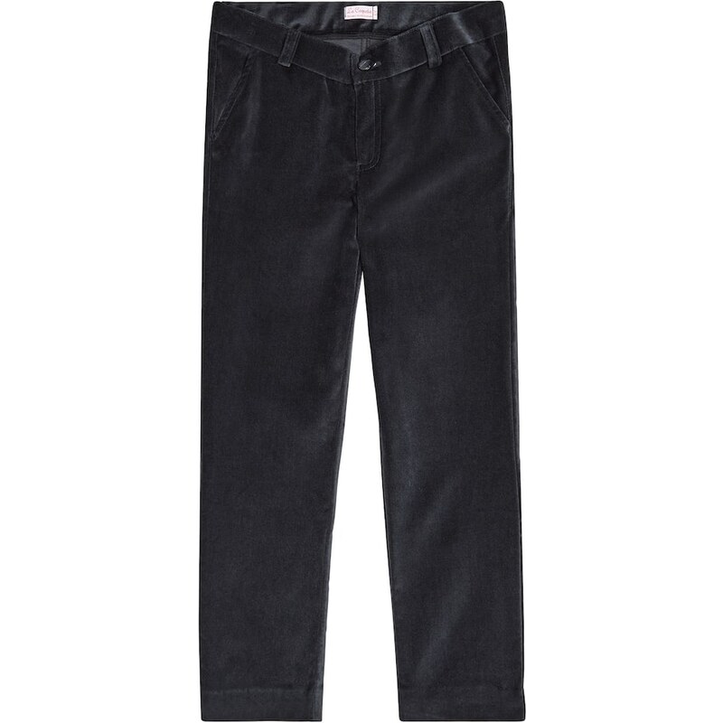 La Coqueta Elio cotton velvet chinos