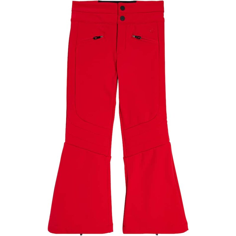 Perfect Moment Kids Aurora high-rise flared ski pants